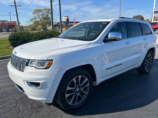 2018 Jeep Grand Cherokee Overland