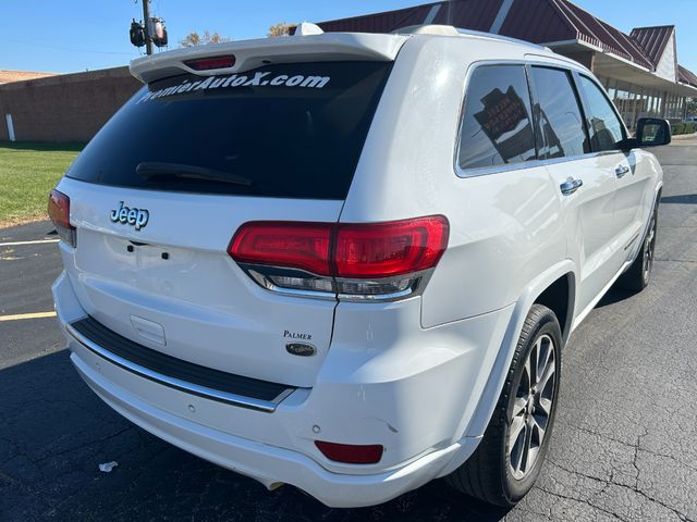 2018 Jeep Grand Cherokee Overland