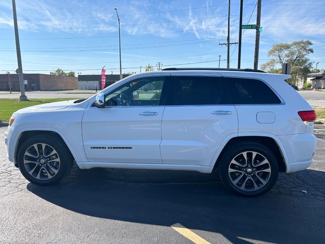 2018 Jeep Grand Cherokee Overland