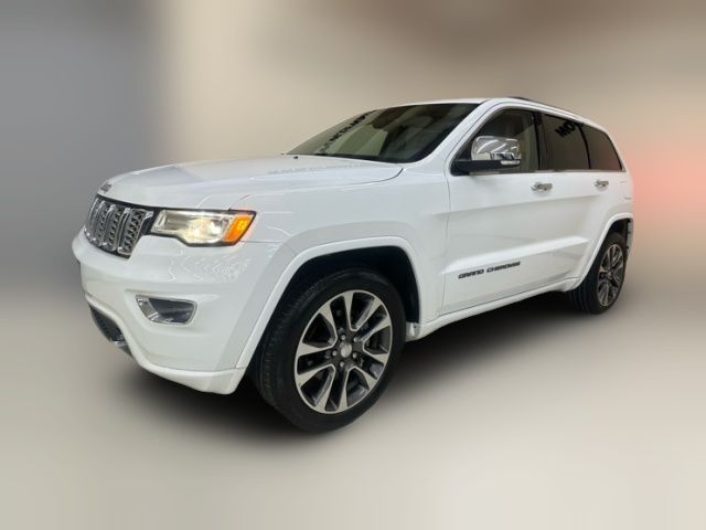 2018 Jeep Grand Cherokee Overland