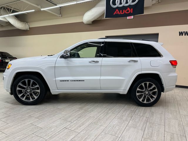 2018 Jeep Grand Cherokee Overland