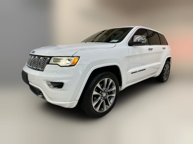 2018 Jeep Grand Cherokee Overland