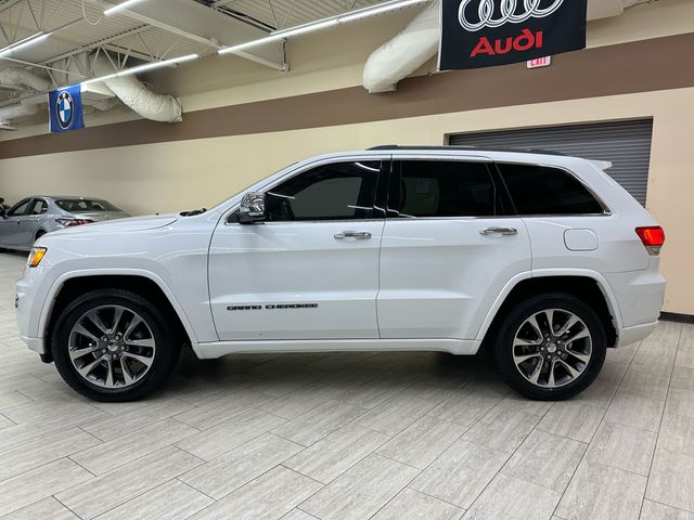 2018 Jeep Grand Cherokee Overland