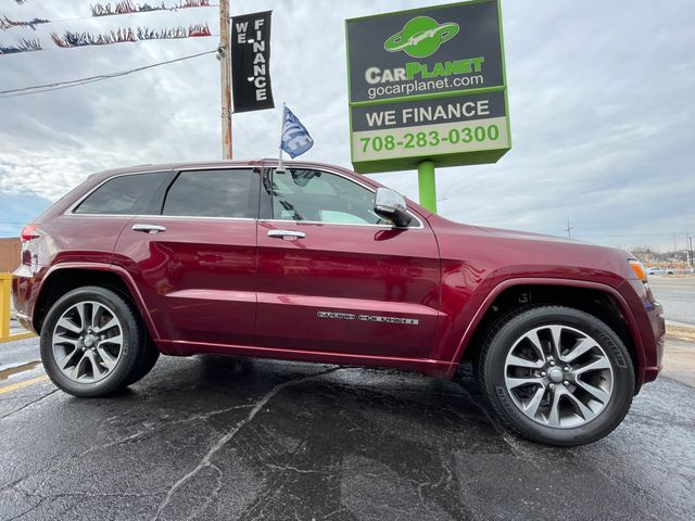 2018 Jeep Grand Cherokee Overland