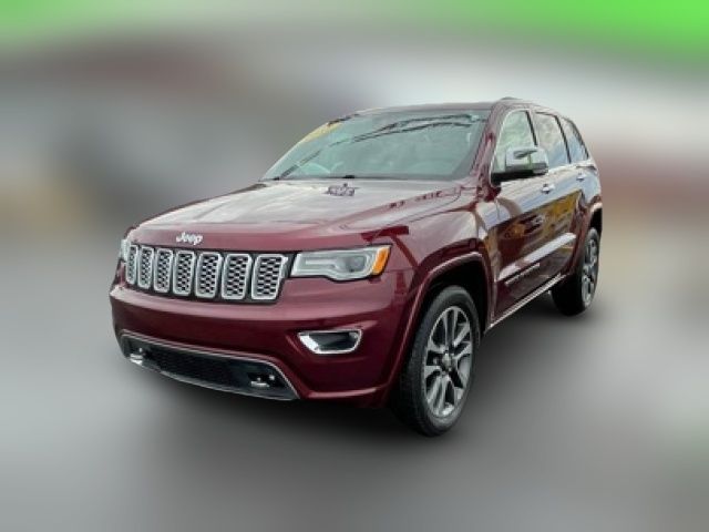 2018 Jeep Grand Cherokee Overland