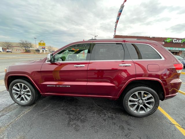 2018 Jeep Grand Cherokee Overland