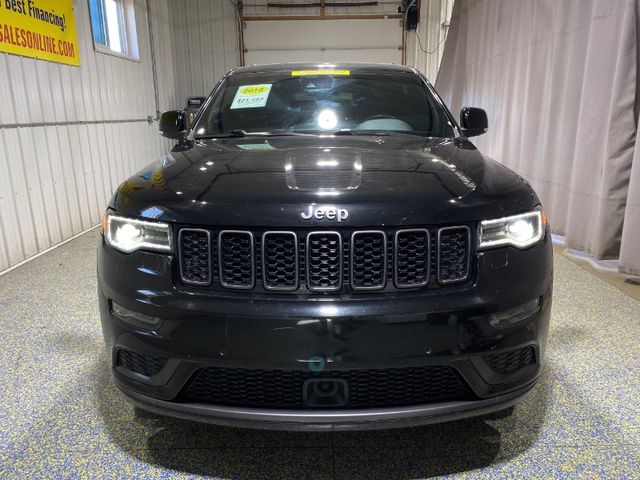 2018 Jeep Grand Cherokee High Altitude