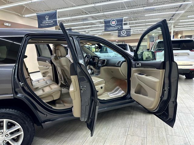 2018 Jeep Grand Cherokee Overland