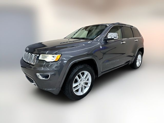 2018 Jeep Grand Cherokee Overland