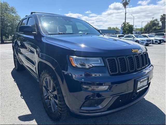 2018 Jeep Grand Cherokee High Altitude