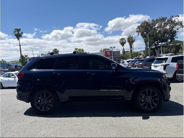 2018 Jeep Grand Cherokee High Altitude
