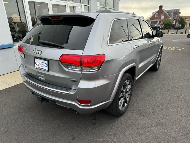 2018 Jeep Grand Cherokee Overland