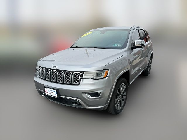 2018 Jeep Grand Cherokee Overland