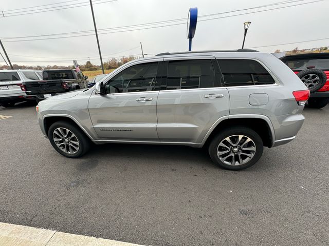 2018 Jeep Grand Cherokee Overland