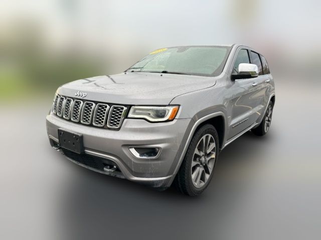 2018 Jeep Grand Cherokee Overland