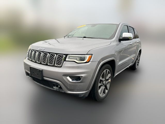 2018 Jeep Grand Cherokee Overland