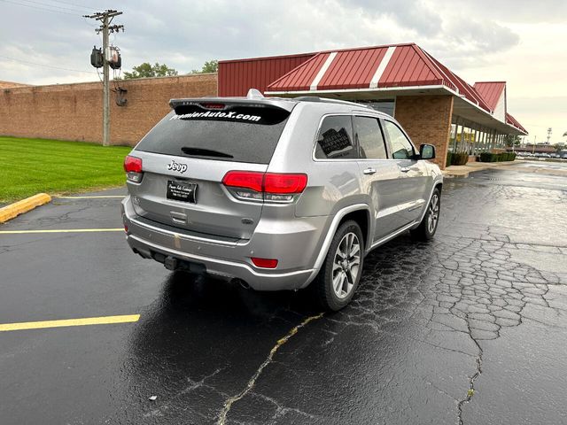 2018 Jeep Grand Cherokee Overland