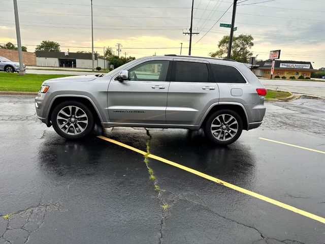 2018 Jeep Grand Cherokee Overland