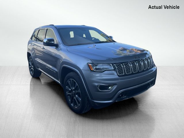 2018 Jeep Grand Cherokee Overland