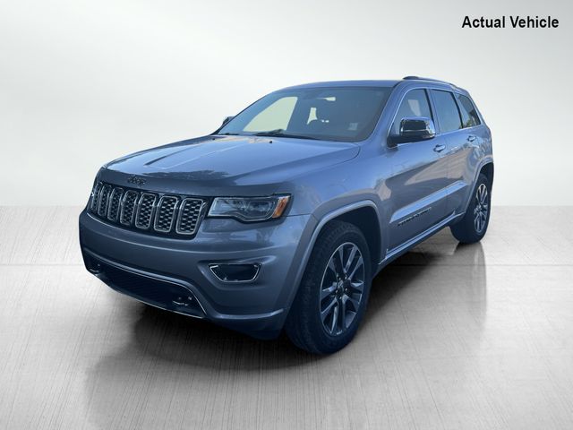 2018 Jeep Grand Cherokee Overland