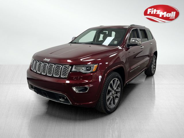 2018 Jeep Grand Cherokee Overland