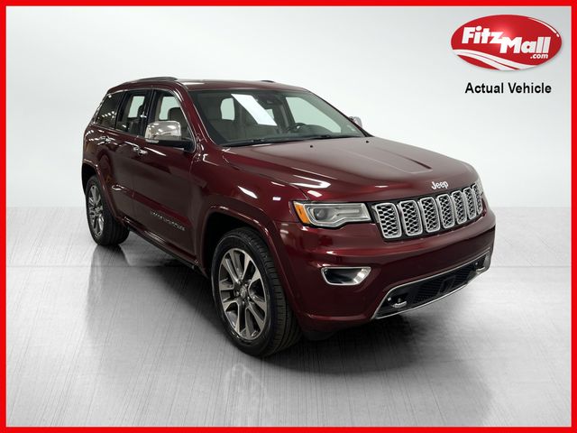 2018 Jeep Grand Cherokee Overland