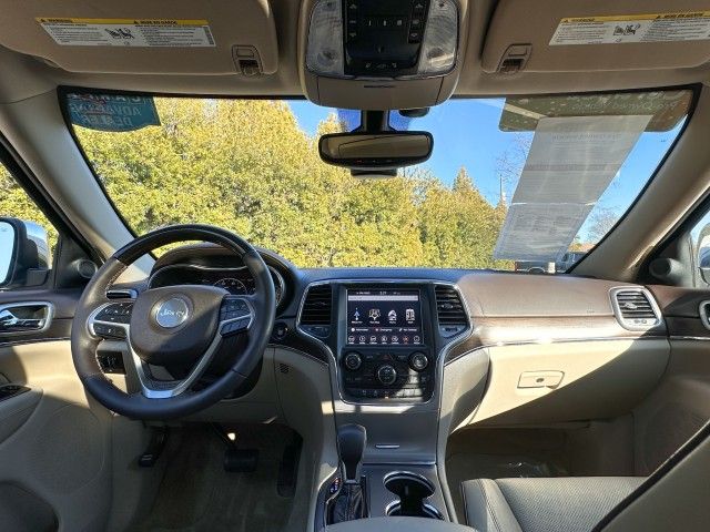 2018 Jeep Grand Cherokee Overland