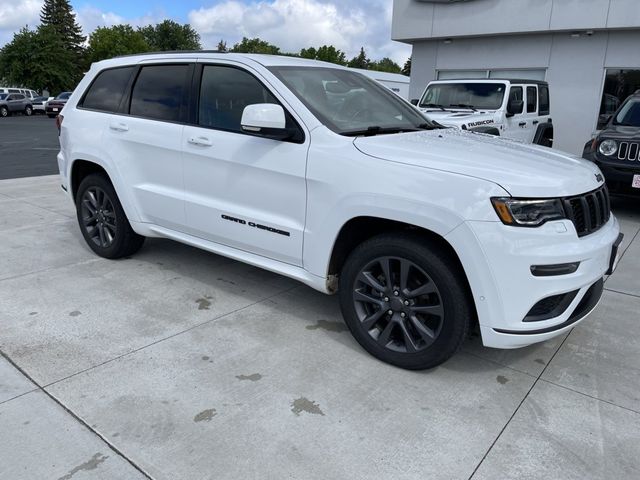 2018 Jeep Grand Cherokee High Altitude