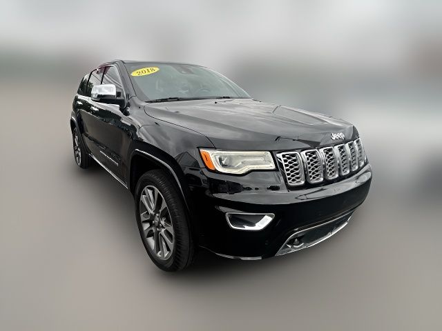 2018 Jeep Grand Cherokee Overland