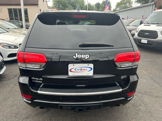 2018 Jeep Grand Cherokee Overland