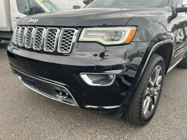 2018 Jeep Grand Cherokee Overland