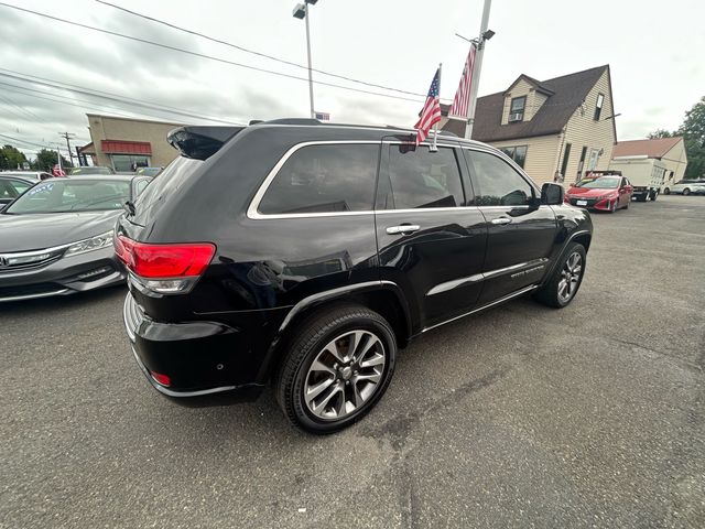 2018 Jeep Grand Cherokee Overland