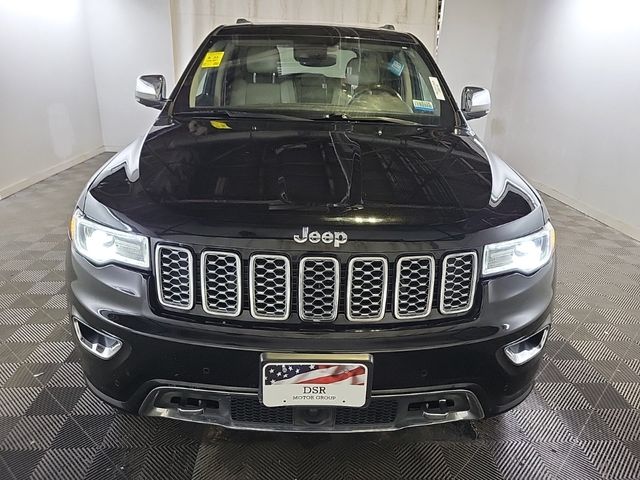 2018 Jeep Grand Cherokee Overland