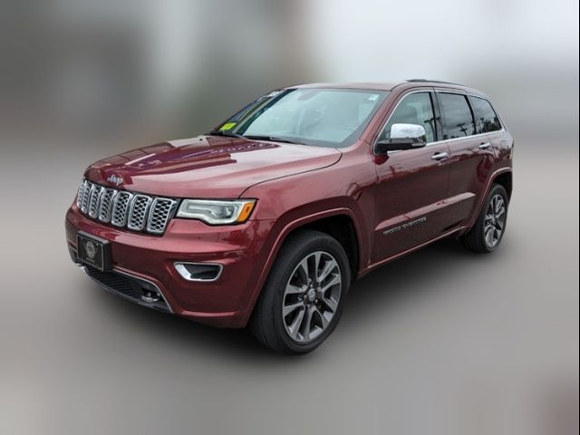 2018 Jeep Grand Cherokee Overland