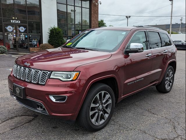 2018 Jeep Grand Cherokee Overland