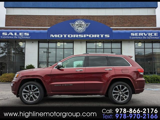 2018 Jeep Grand Cherokee Overland