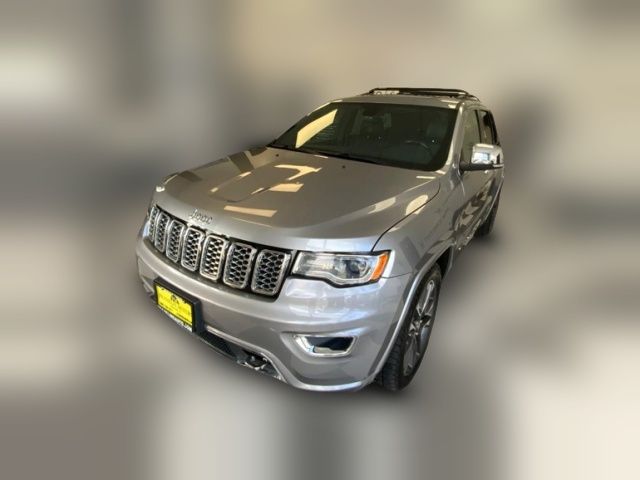 2018 Jeep Grand Cherokee Overland