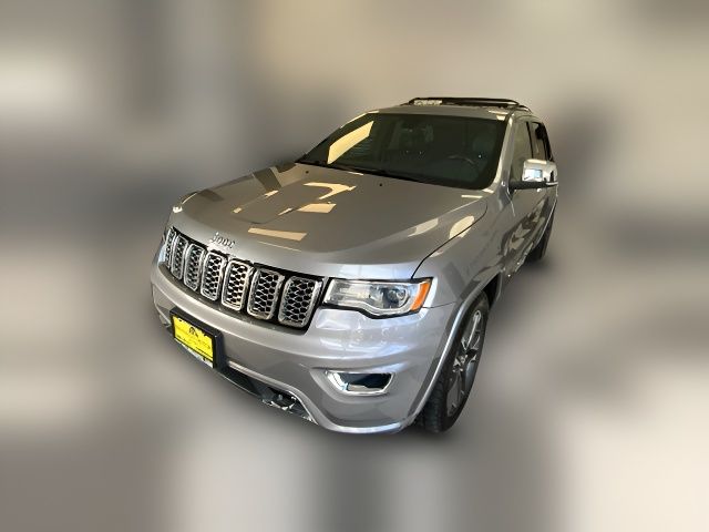 2018 Jeep Grand Cherokee Overland