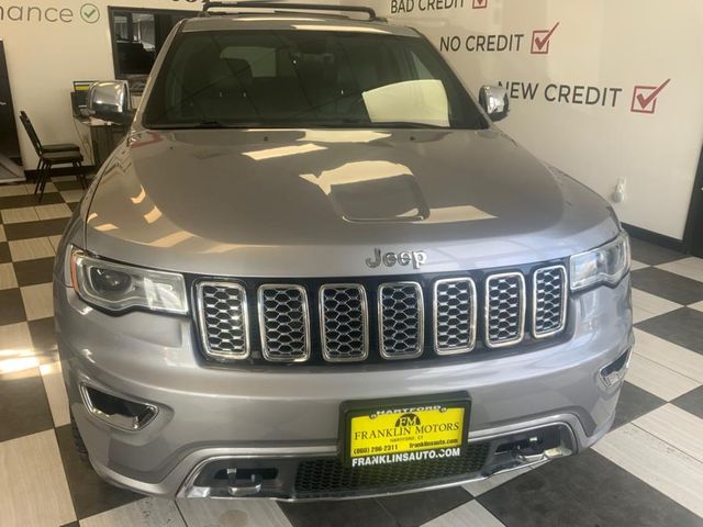 2018 Jeep Grand Cherokee Overland