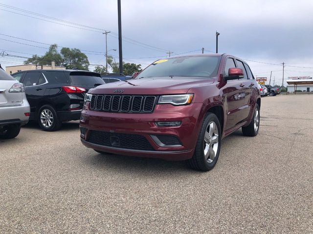 2018 Jeep Grand Cherokee High Altitude