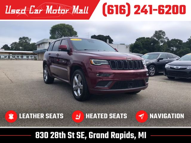 2018 Jeep Grand Cherokee High Altitude