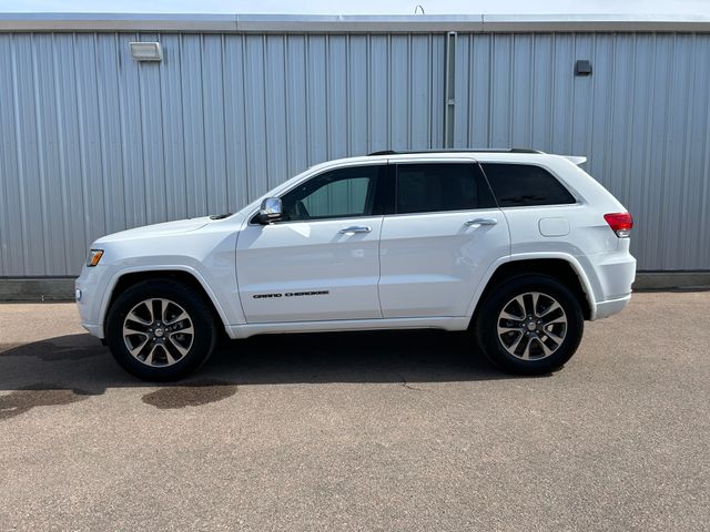 2018 Jeep Grand Cherokee Overland