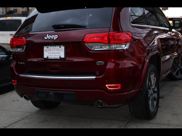 2018 Jeep Grand Cherokee Overland