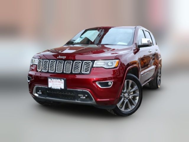 2018 Jeep Grand Cherokee Overland