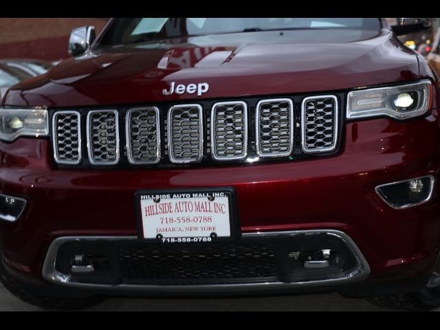 2018 Jeep Grand Cherokee Overland