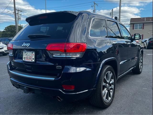 2018 Jeep Grand Cherokee Overland