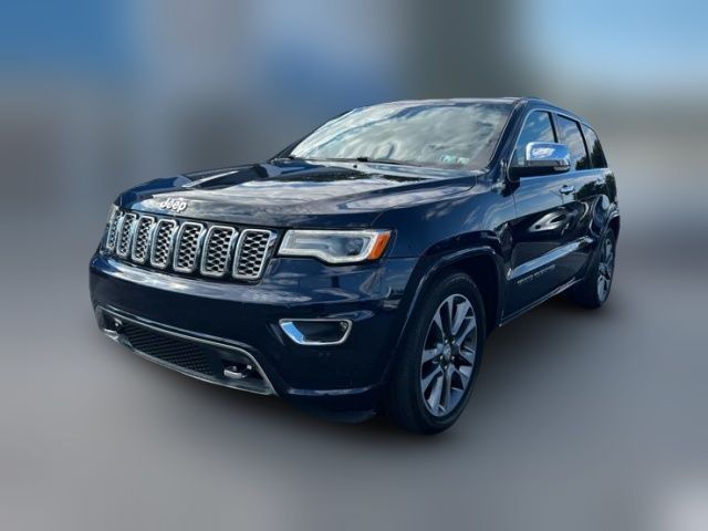 2018 Jeep Grand Cherokee Overland