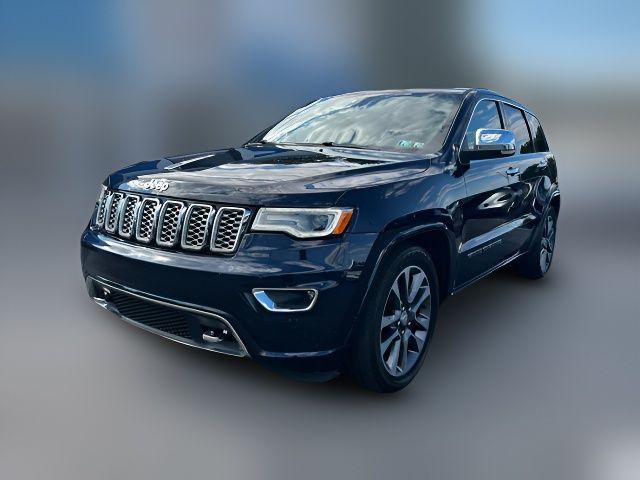 2018 Jeep Grand Cherokee Overland