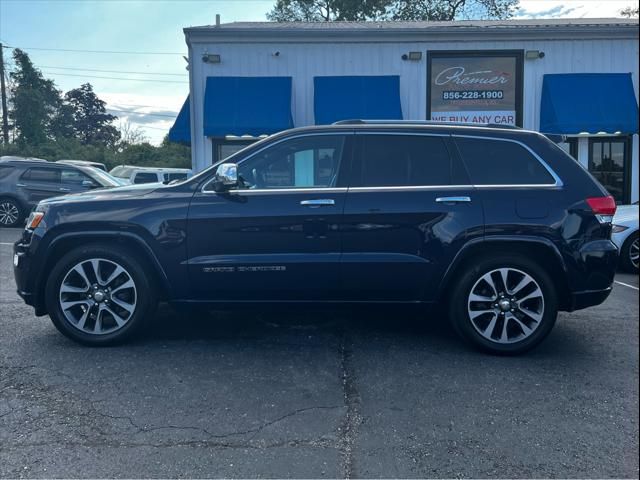 2018 Jeep Grand Cherokee Overland