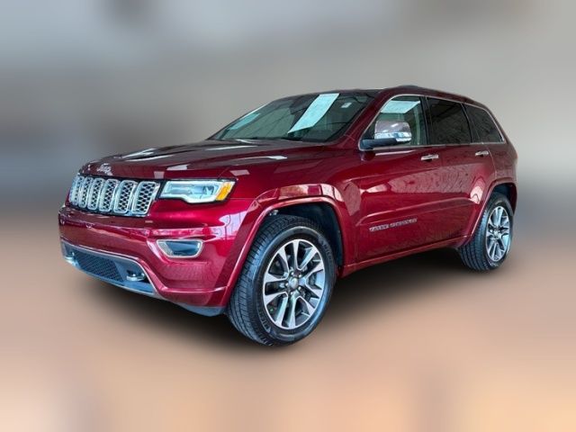 2018 Jeep Grand Cherokee Overland